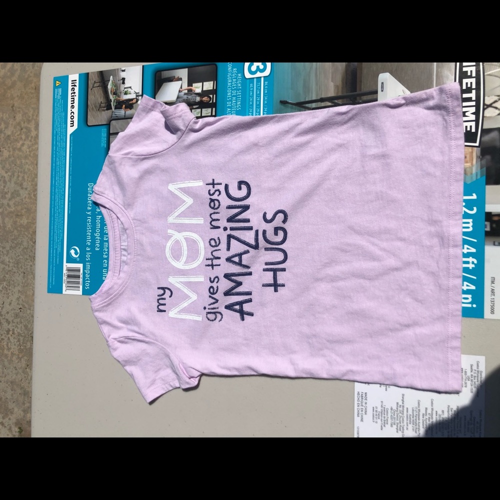 4 T-Shirts for $12!!  Girls Toddler Bundle XS (4/5) of 4 T-Shirts. - Picture 2 of 5